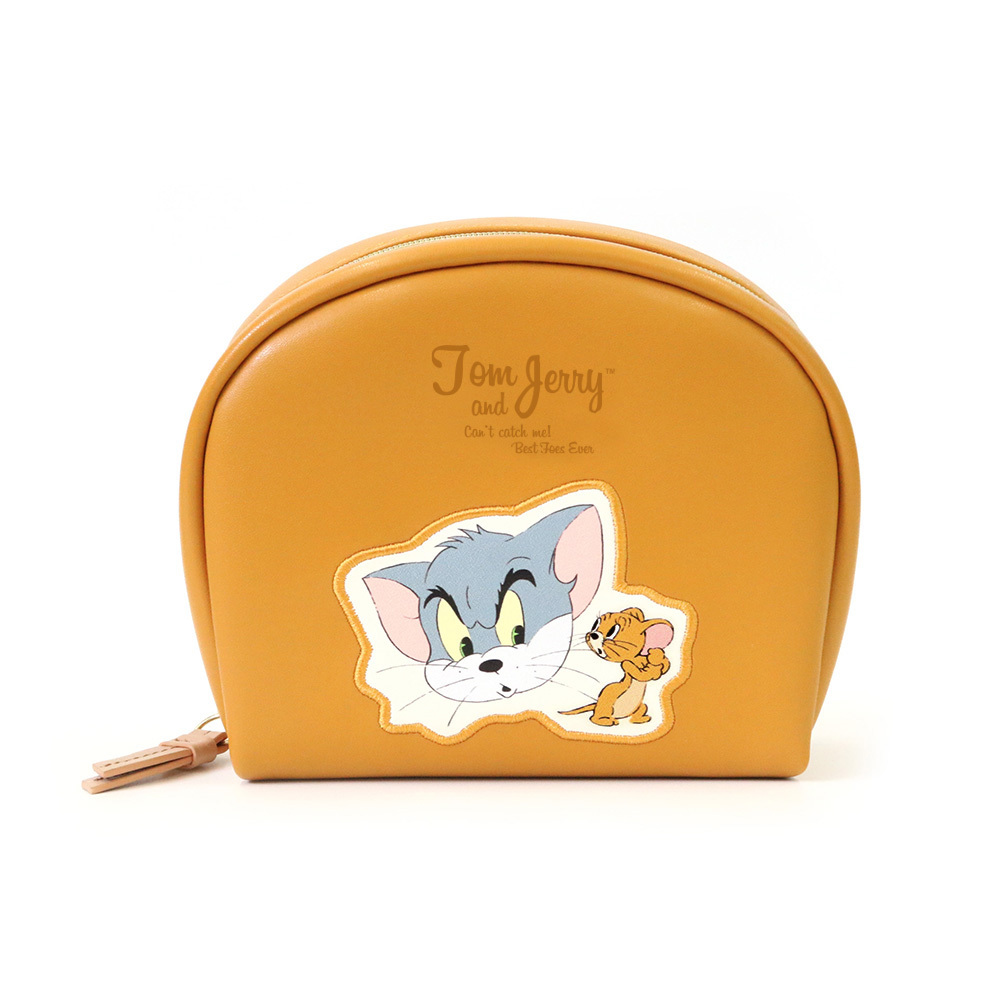 TOM and JERRY レトロアート ポーチ - TOM AND JERRY Official Online 