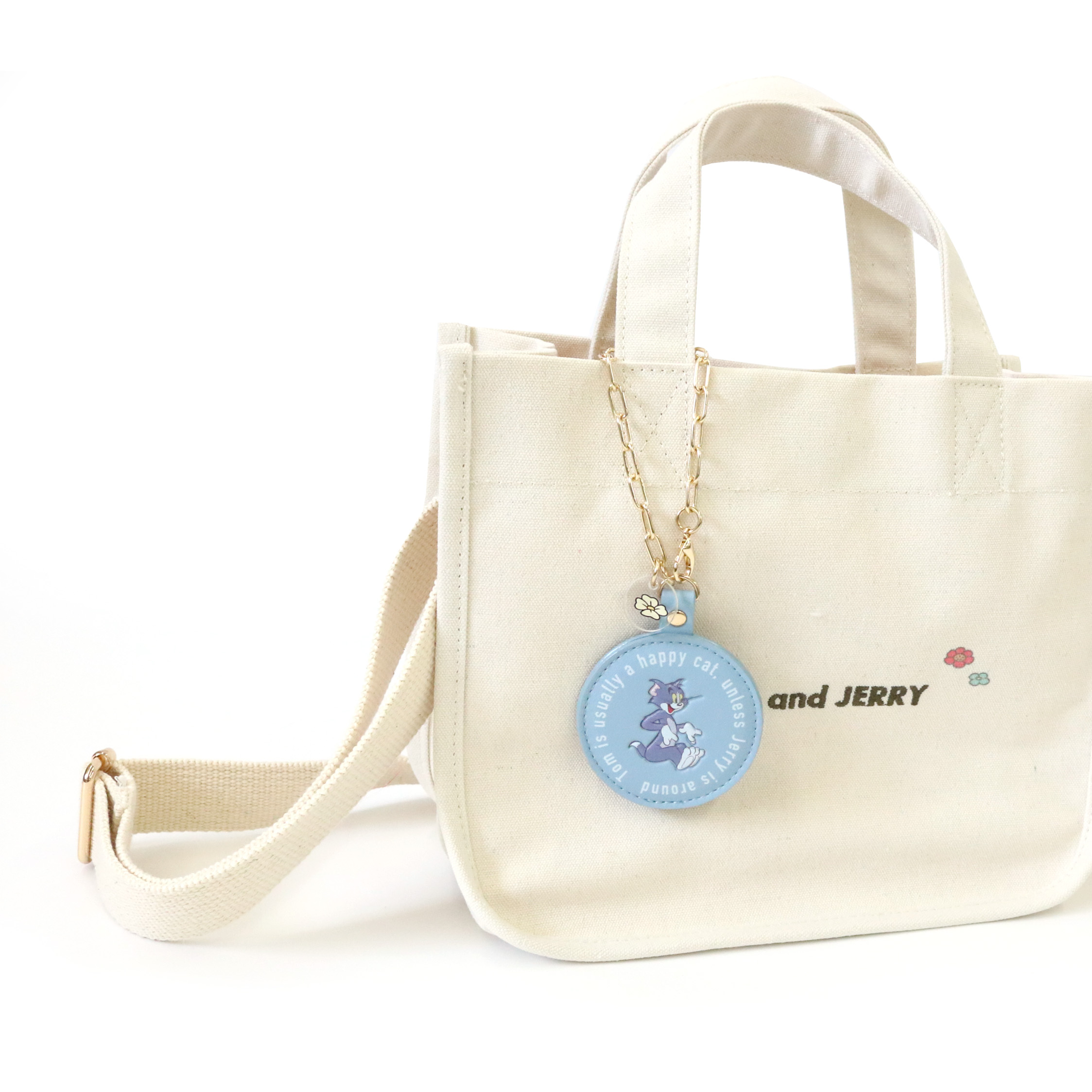 TOM and JERRY フラワーミラーチャーム - TOM AND JERRY Official