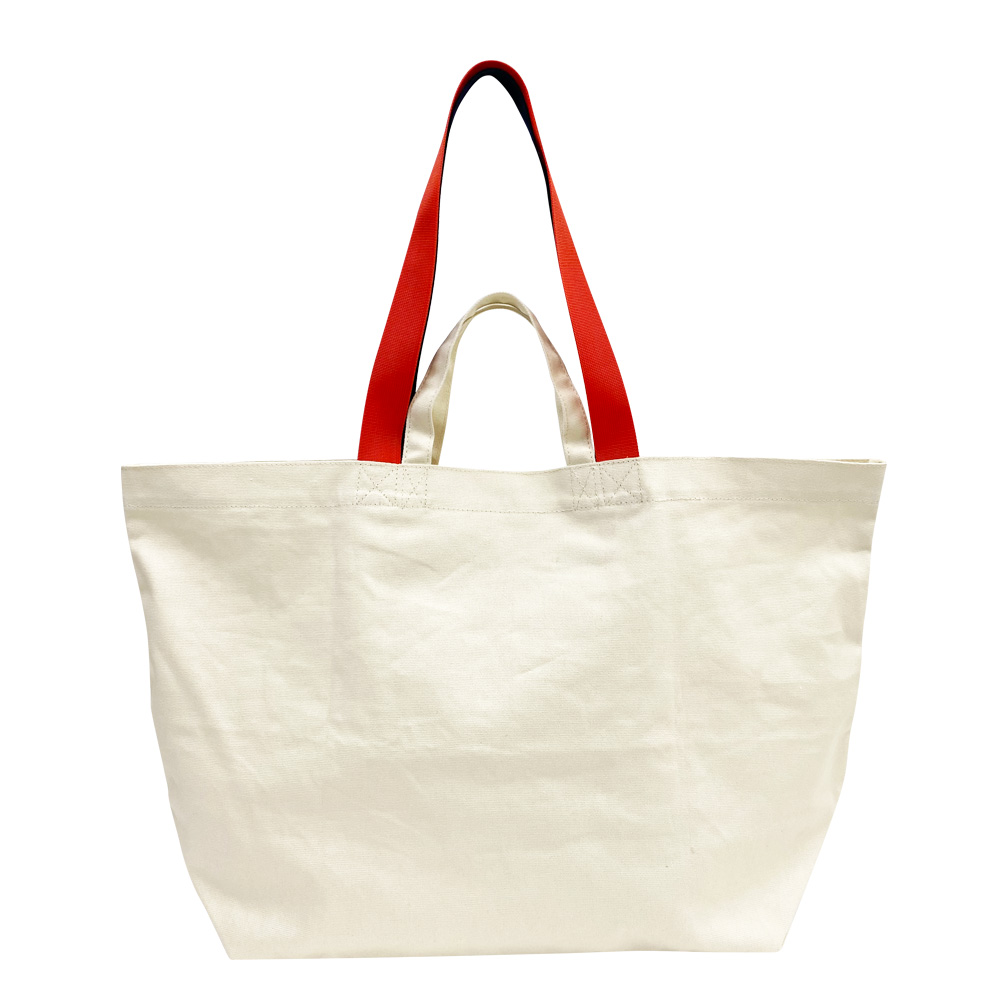 TOM and JERRY スポーティダブルハンドルビッグトート - TOM AND JERRY