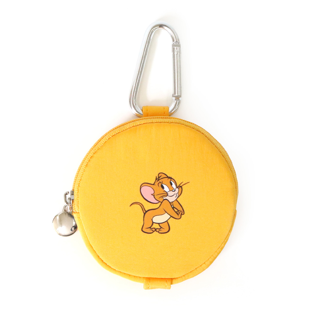TOM and JERRY カラーサークルポーチ - TOM AND JERRY Official Online