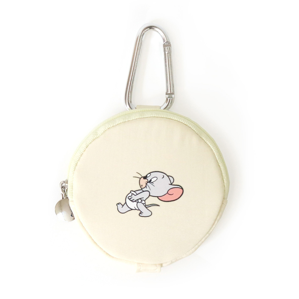 TOM and JERRY カラーサークルポーチ - TOM AND JERRY Official Online