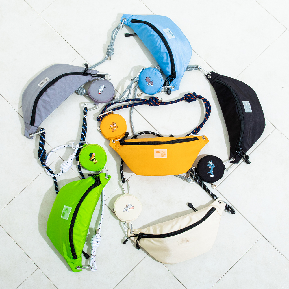 TOM and JERRY カラーサークルポーチ - TOM AND JERRY Official Online