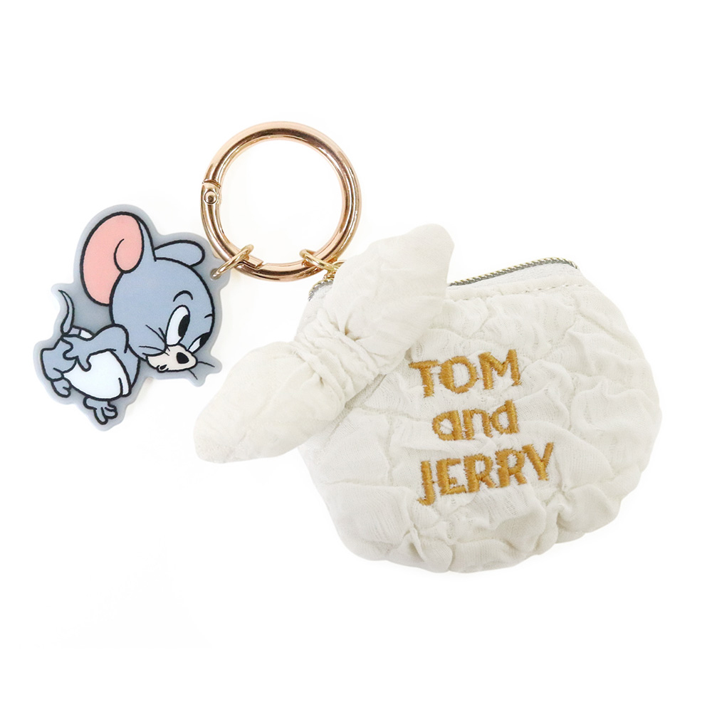 TOM and JERRY タフィーおむつミニポーチチャーム - TOM AND JERRY