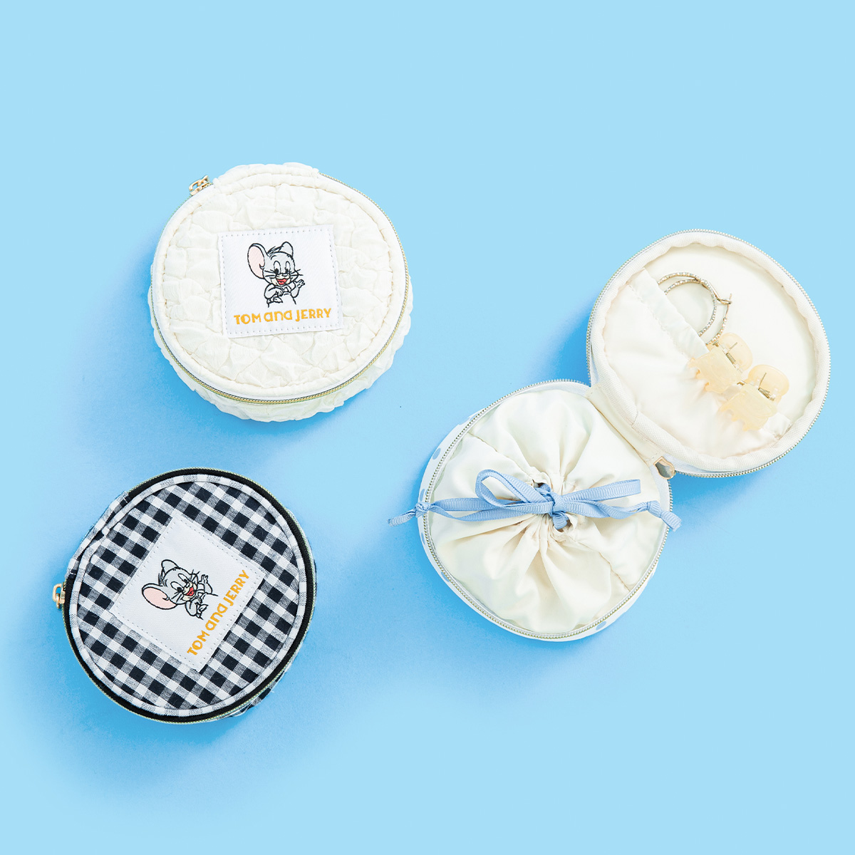 TOM and JERRY タフィーおむつアクセサリーポーチ - TOM AND JERRY