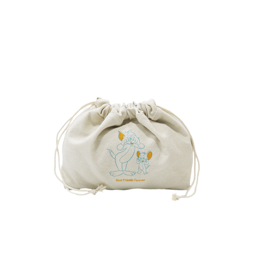 TOM and JERRY バースデー巾着ポーチ - TOM AND JERRY Official Online