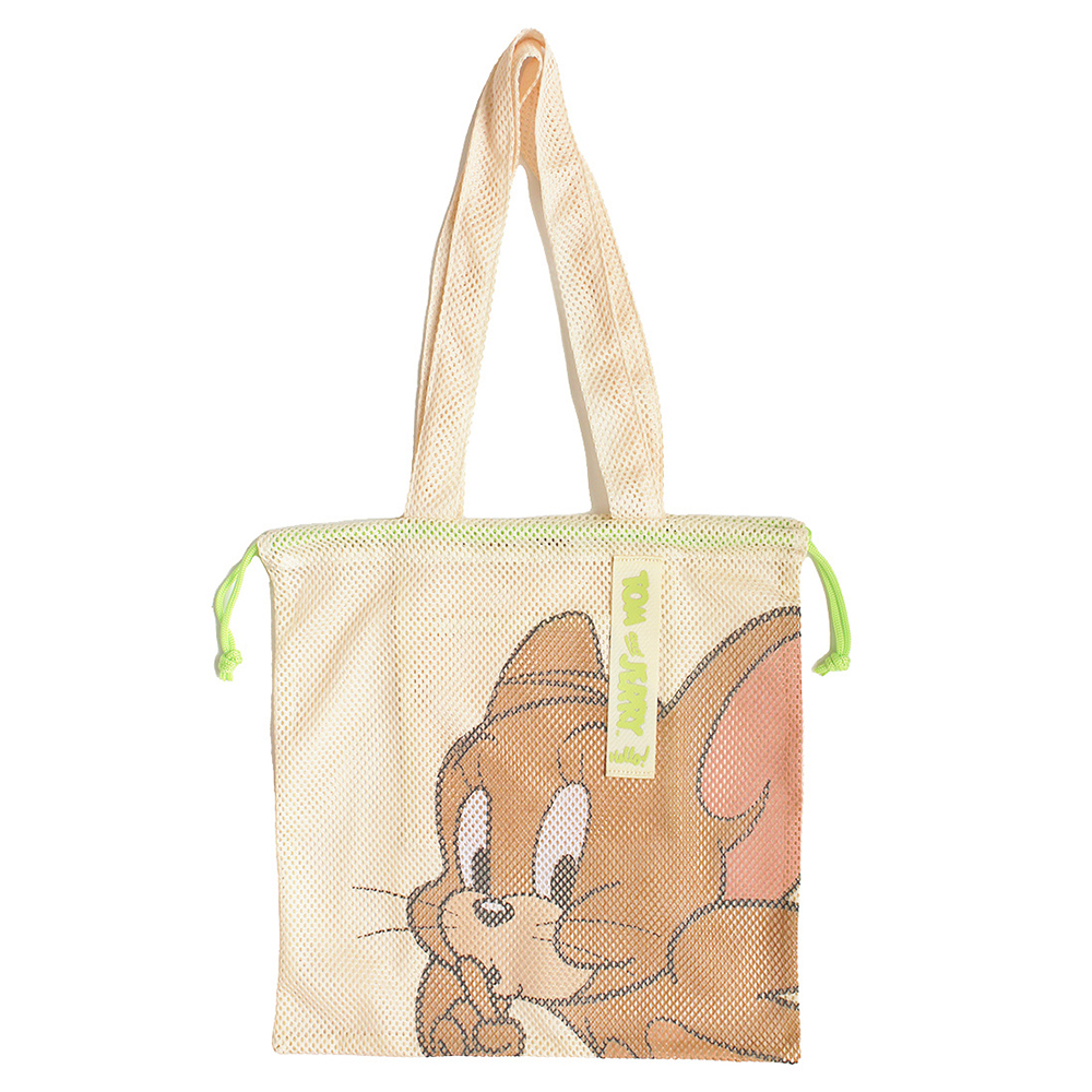 TOM and JERRY ハローメッシュトートバッグ - TOM AND JERRY Official
