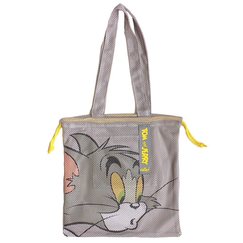 TOM and JERRY ハローメッシュトートバッグ - TOM AND JERRY Official
