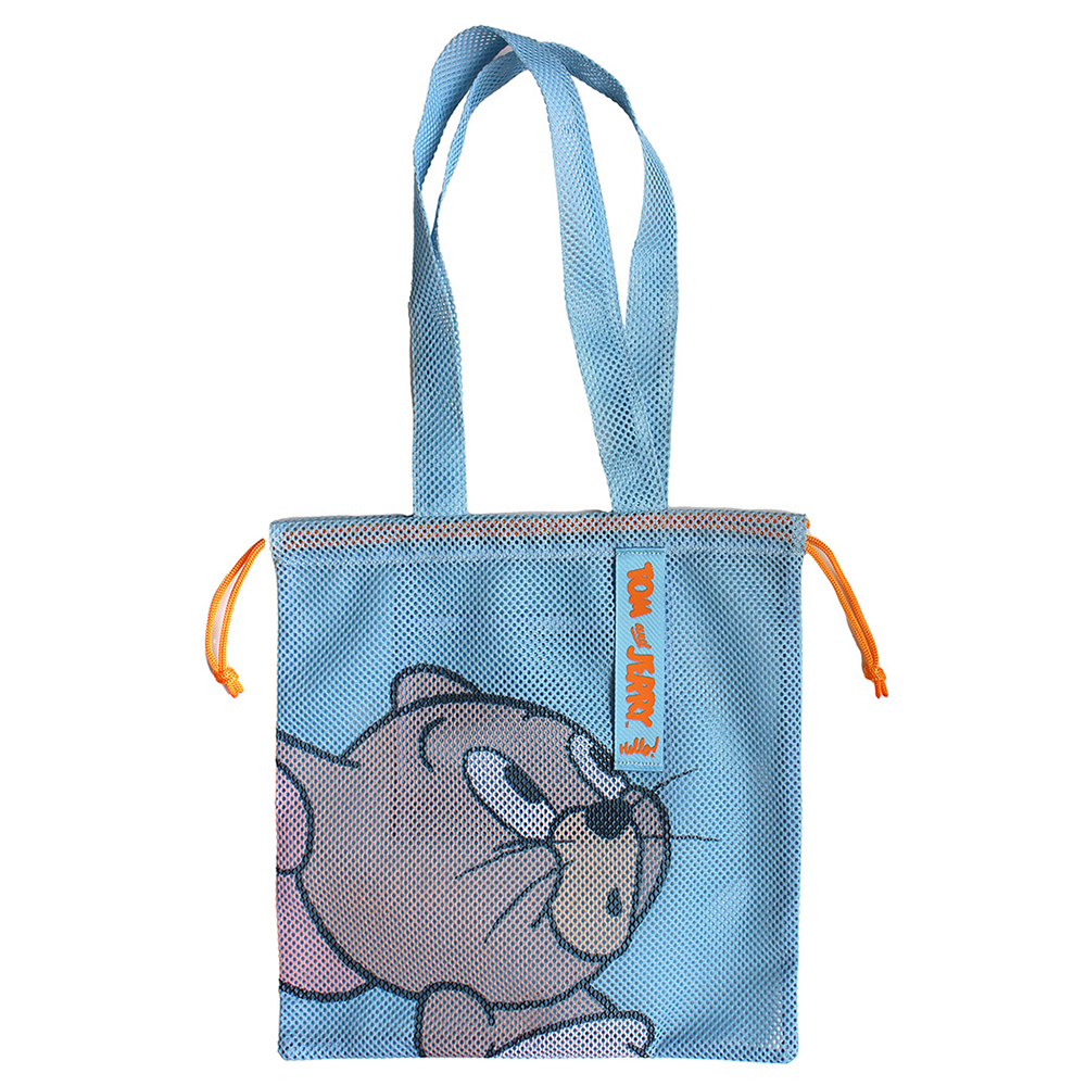 TOM and JERRY ハローメッシュトートバッグ - TOM AND JERRY Official