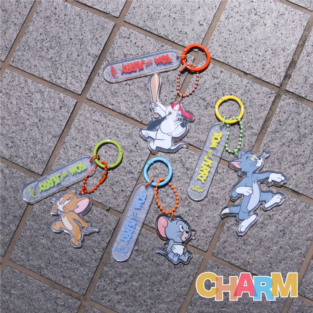 TOM and JERRY ハローアクリルチャーム - TOM AND JERRY Official