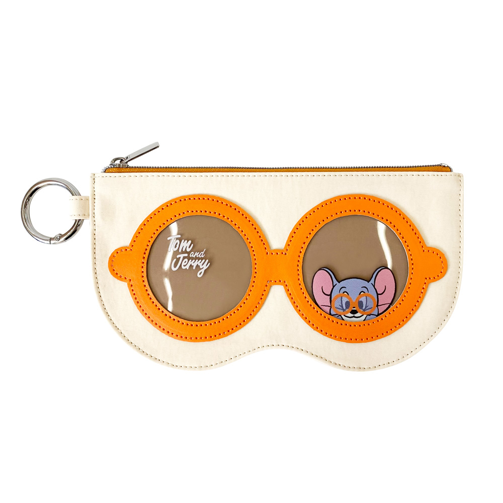 TOM and JERRY サングラスダイカットポーチ - TOM AND JERRY Official