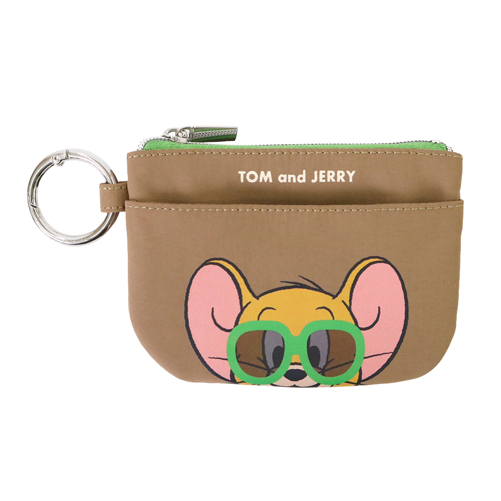 TOM and JERRY サングラスカラーポーチ - TOM AND JERRY