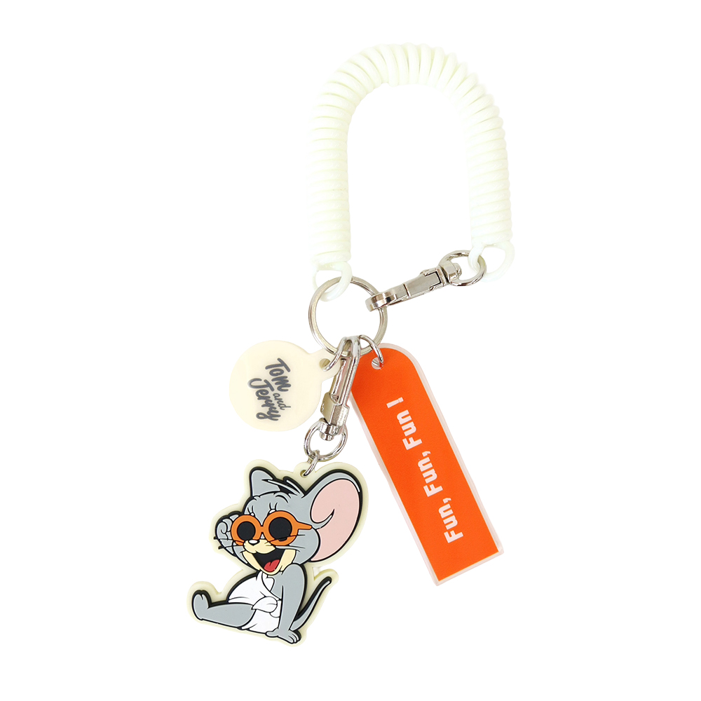 TOM and JERRY サングラスコイルストラップ - TOM AND JERRY