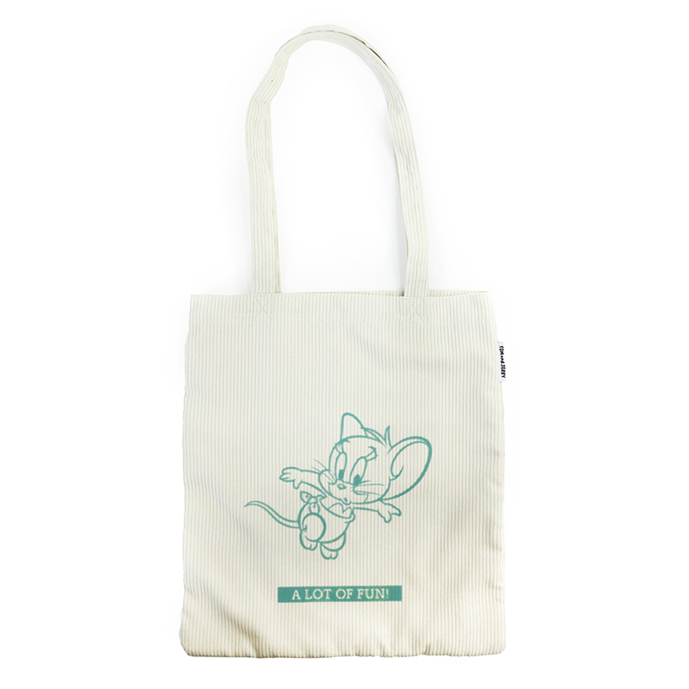 TOM and JERRY フロッキー配色トート - TOM AND JERRY Official Online
