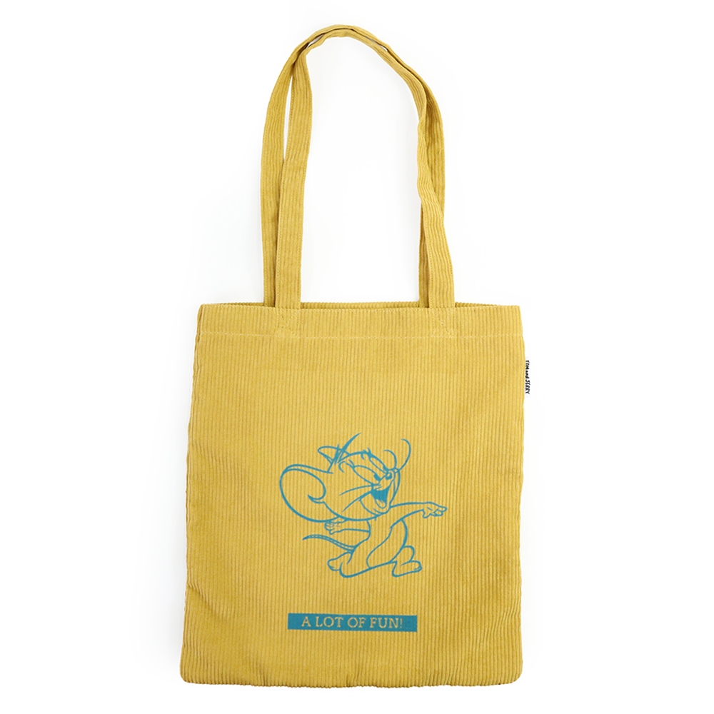 TOM and JERRY フロッキー配色トート - TOM AND JERRY Official Online