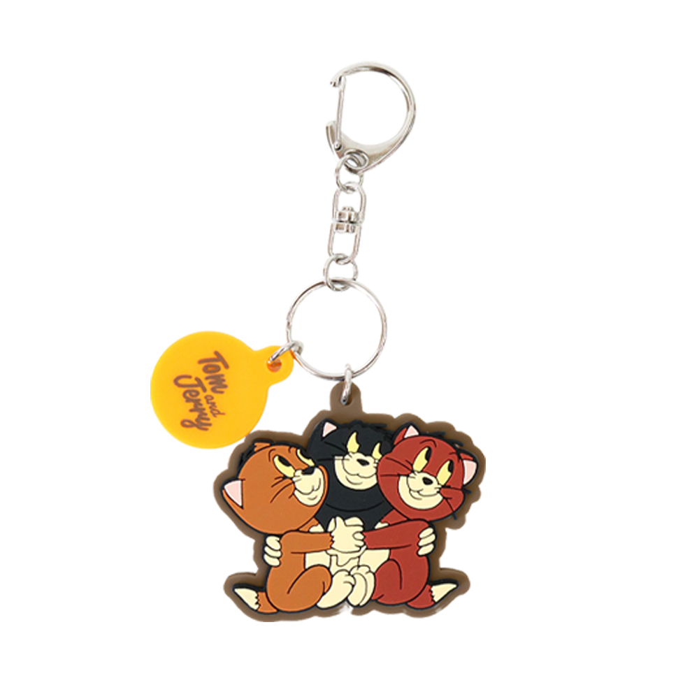 TOM and JERRY 配色ラバーチャーム - TOM AND JERRY Official Online Store