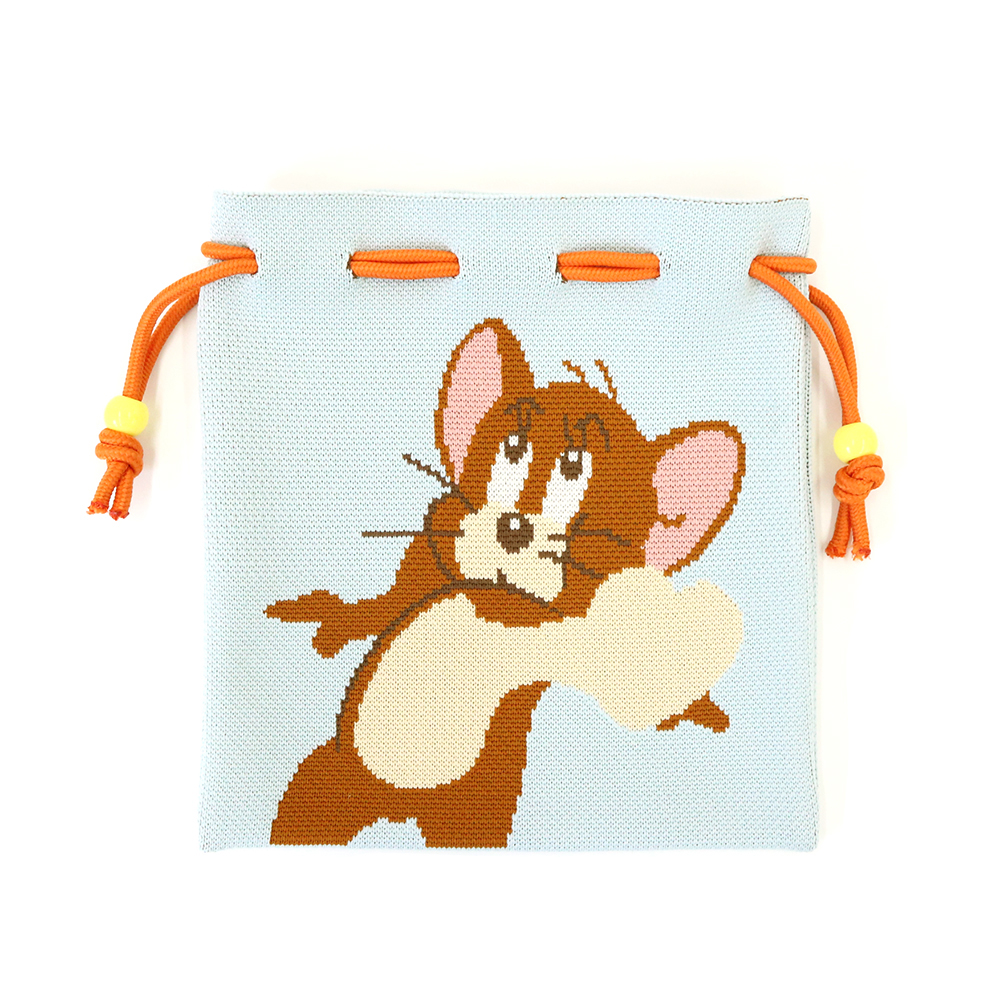 TOM and JERRY チアフルニット巾着 - TOM AND JERRY Official Online Store