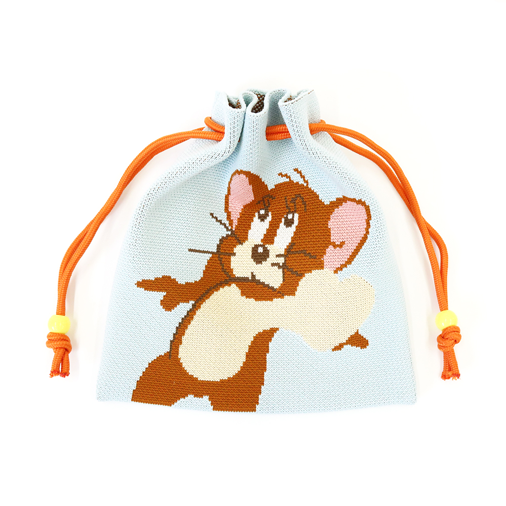 TOM and JERRY チアフルニット巾着 - TOM AND JERRY Official Online Store