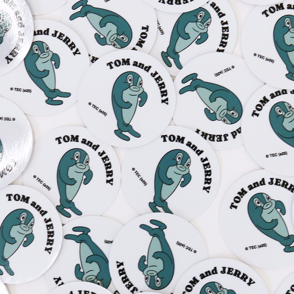 TOM and JERRY フレンズステッカーセット - TOM AND JERRY Official