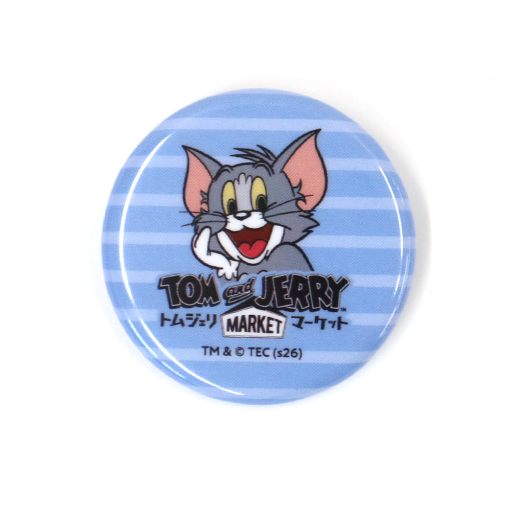 TOM and JERRY フレンズ缶バッジ - TOM AND JERRY Official Online Store
