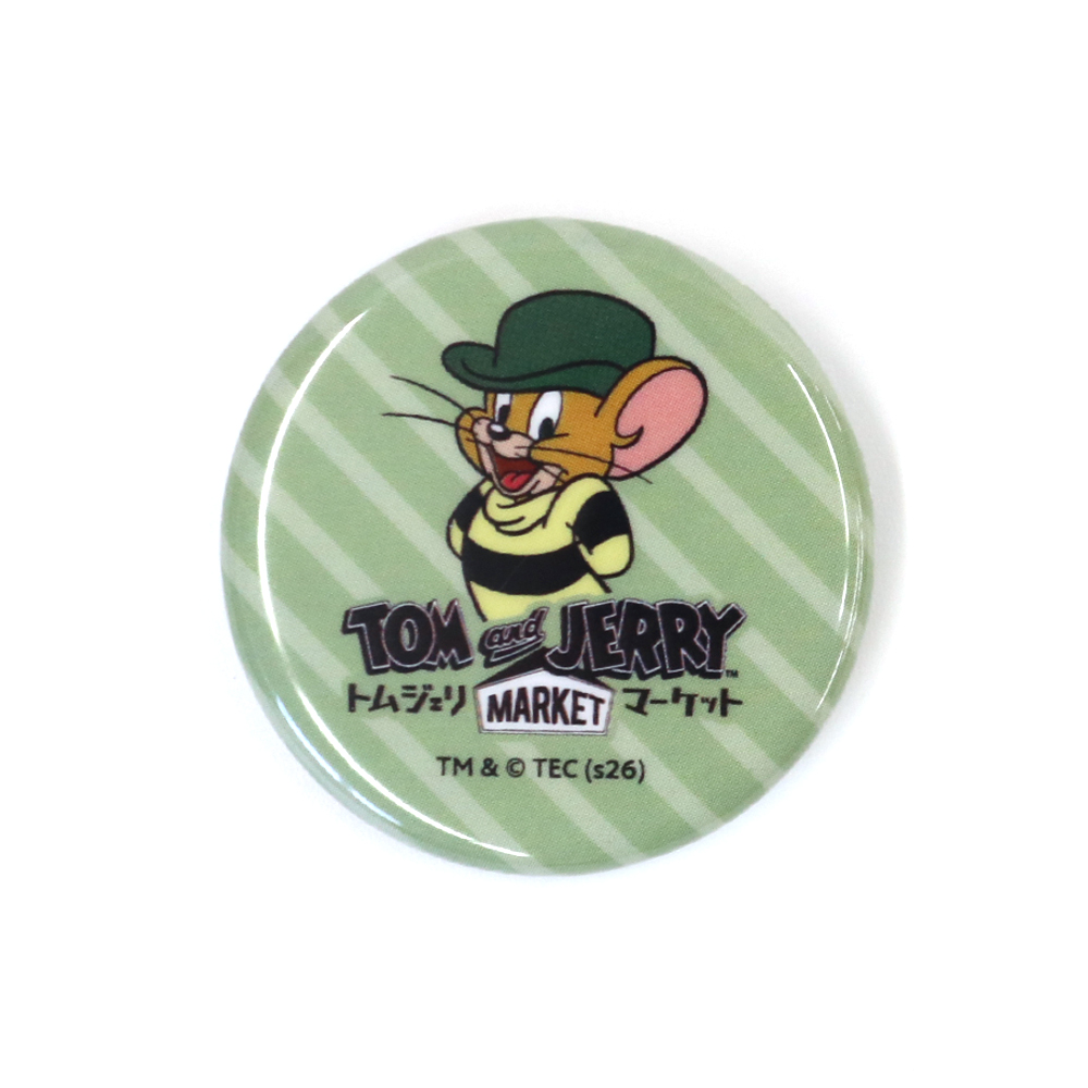 TOM and JERRY フレンズ缶バッジ - TOM AND JERRY Official Online Store