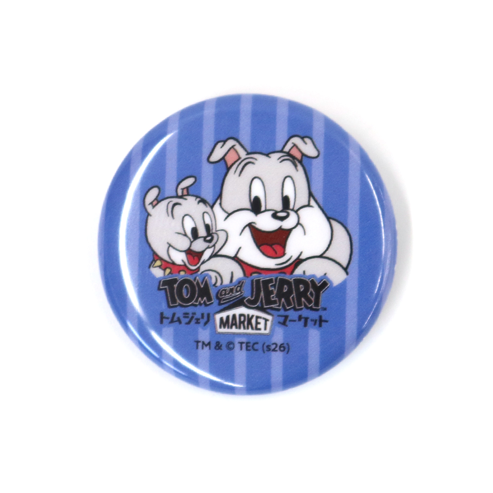 TOM and JERRY フレンズ缶バッジ - TOM AND JERRY Official Online Store