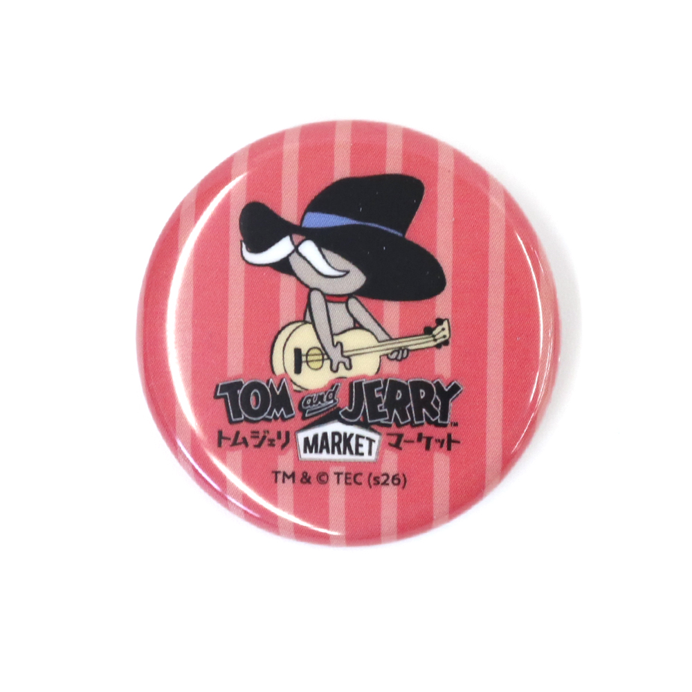 TOM and JERRY フレンズ缶バッジ - TOM AND JERRY Official Online Store