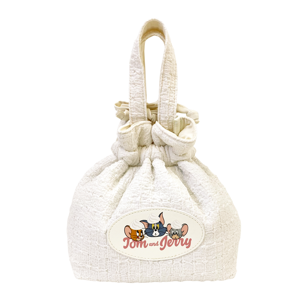 TOM and JERRY ホイップ巾着ミニトート - TOM AND JERRY Official