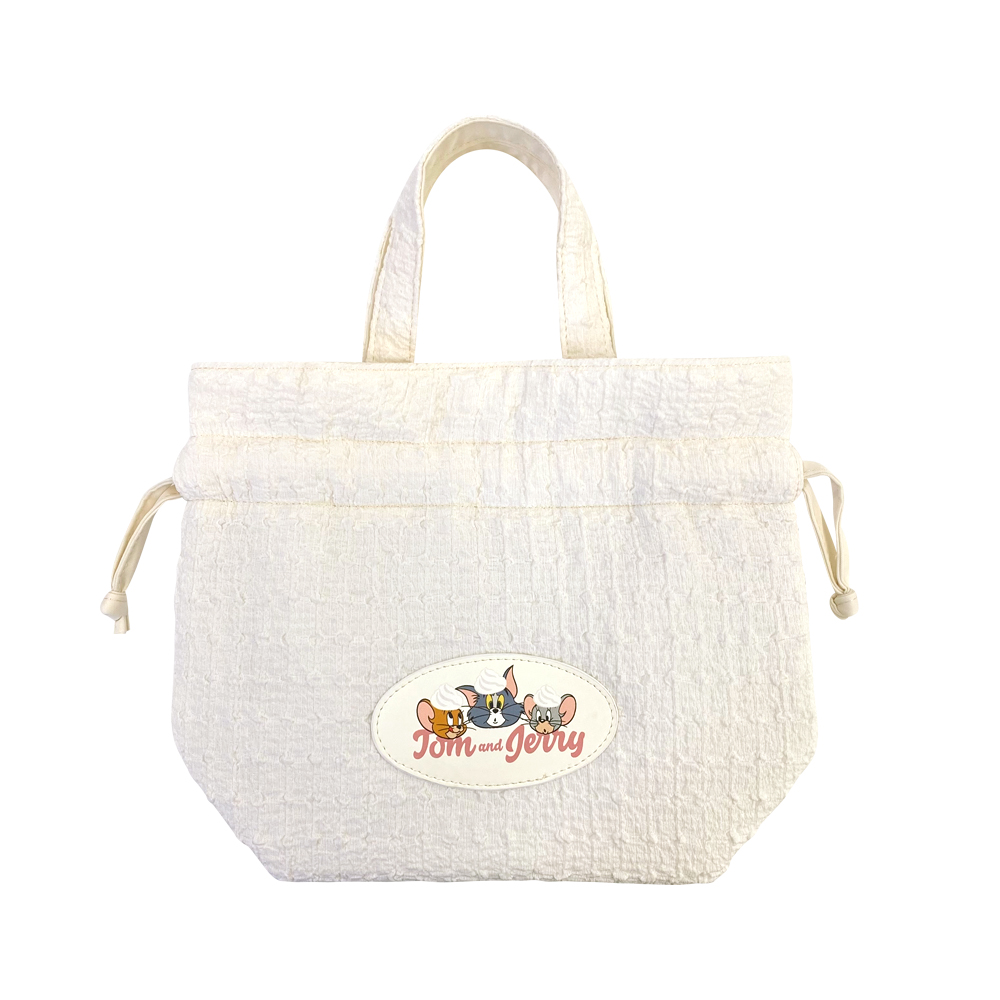 TOM and JERRY ホイップ巾着ミニトート - TOM AND JERRY Official