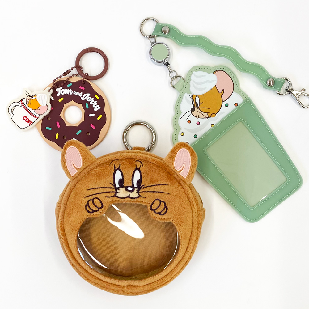 TOM and JERRY フローズンドリンクカードホルダー - TOM AND JERRY