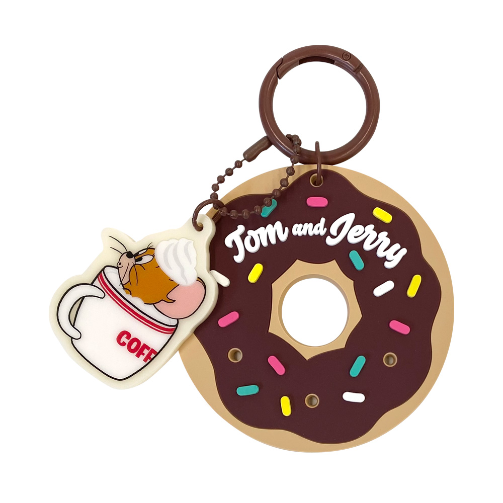 TOM and JERRY ドーナツラバーチャーム - TOM AND JERRY Official