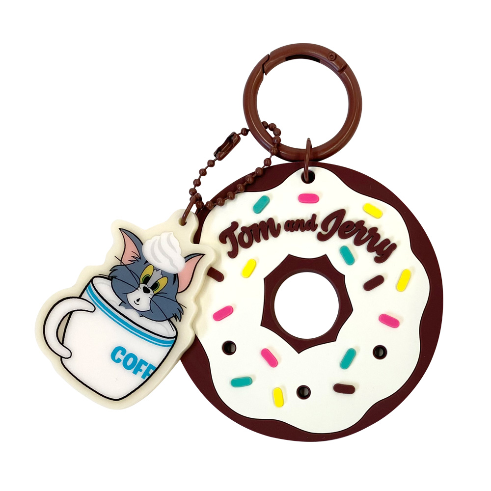 TOM and JERRY ドーナツラバーチャーム - TOM AND JERRY Official