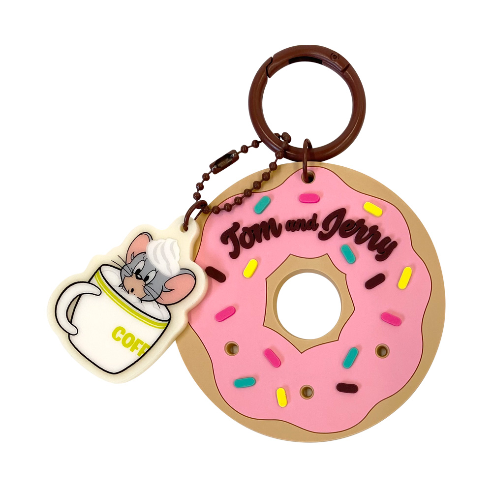TOM and JERRY ドーナツラバーチャーム - TOM AND JERRY Official