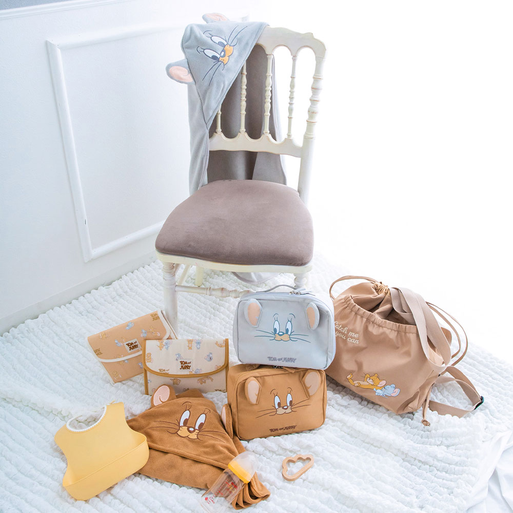 TOM and JERRY 2WAYマザーズバッグ - TOM AND JERRY Official Online Store