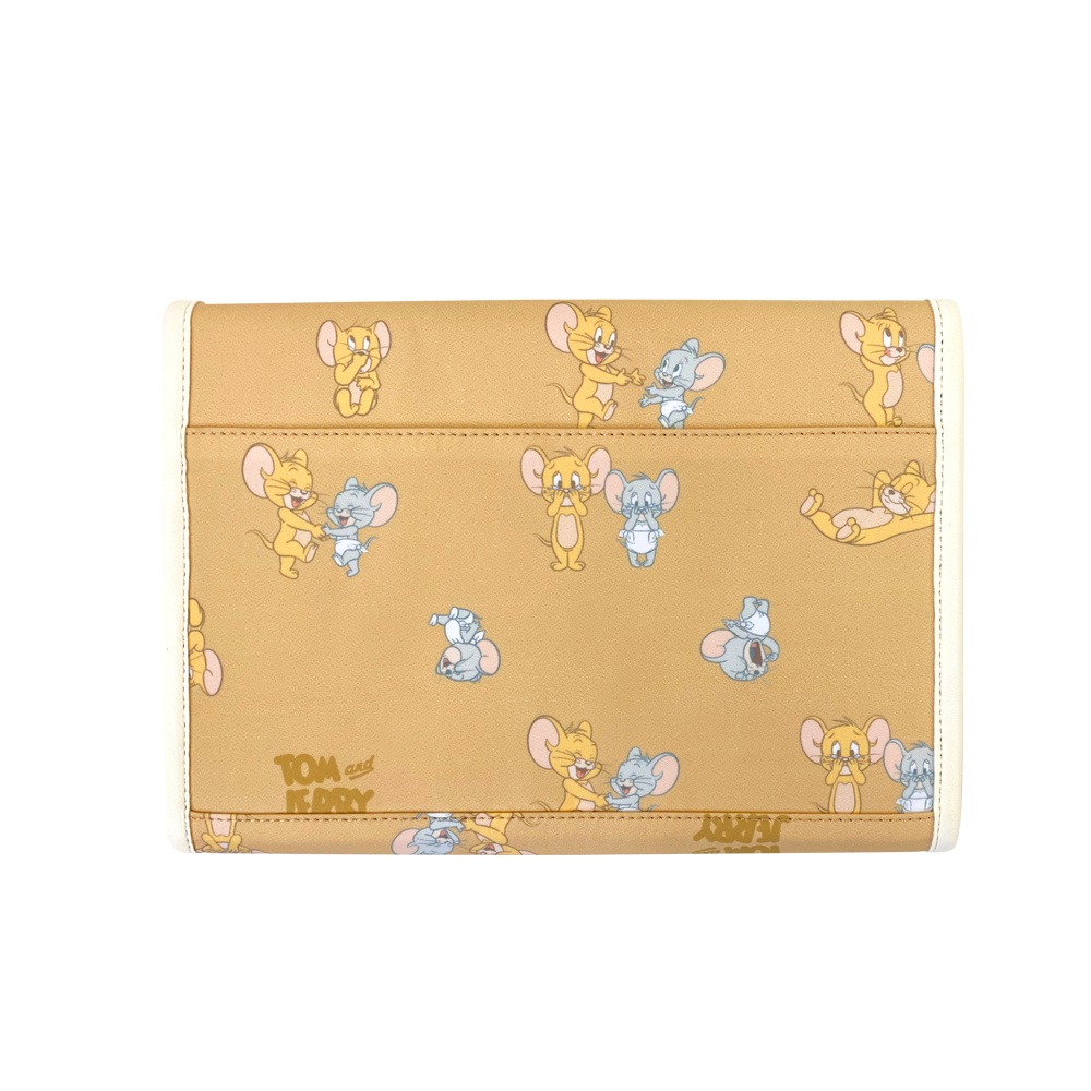 ☆tackeybear☆ ポケット付きタペストリー&小物入れセット TOM and JERRY 総柄母子手帳ケース - TOM AND JERRY Official Online Store