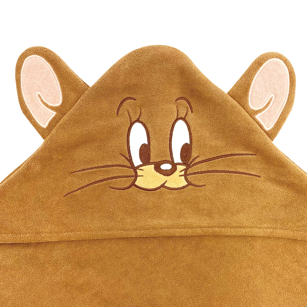 TOM and JERRY フード付きタオルブランケット - TOM AND JERRY