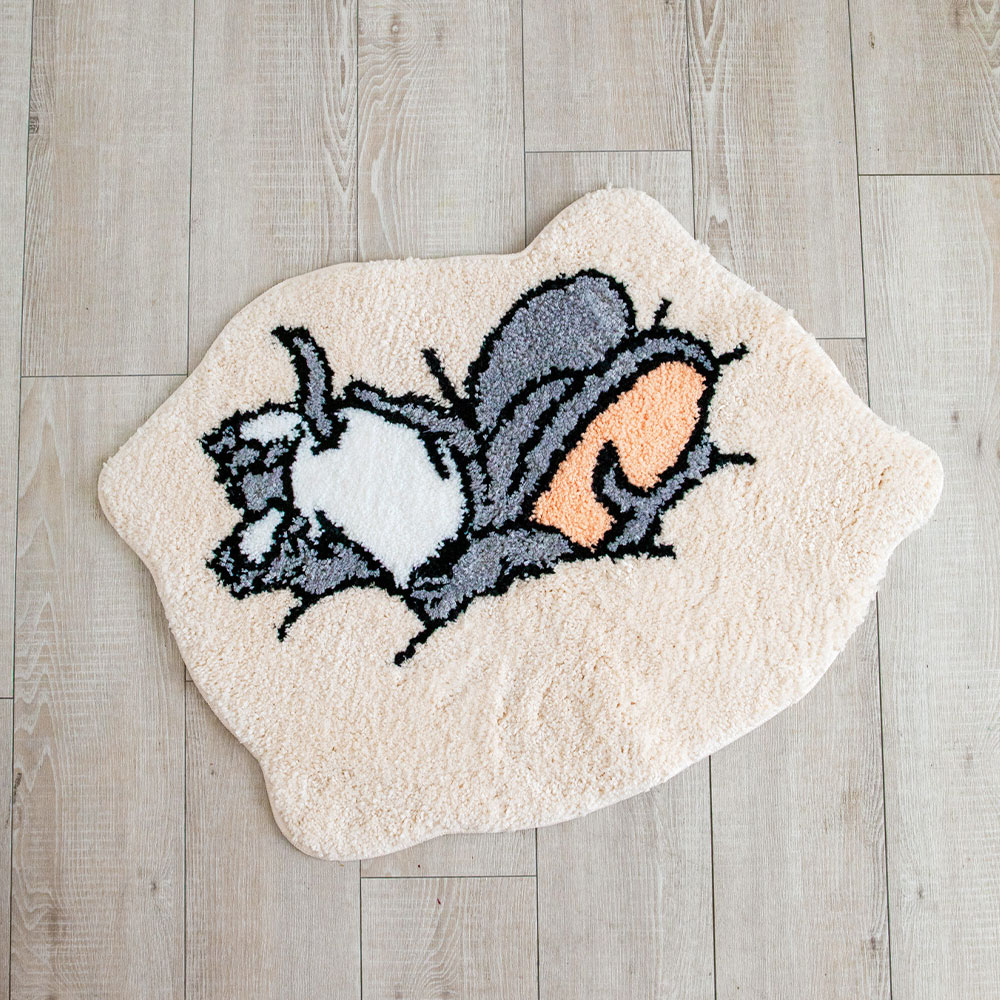 トムジェリマーケット限定】TOM and JERRY タフィーチルアウトラグ