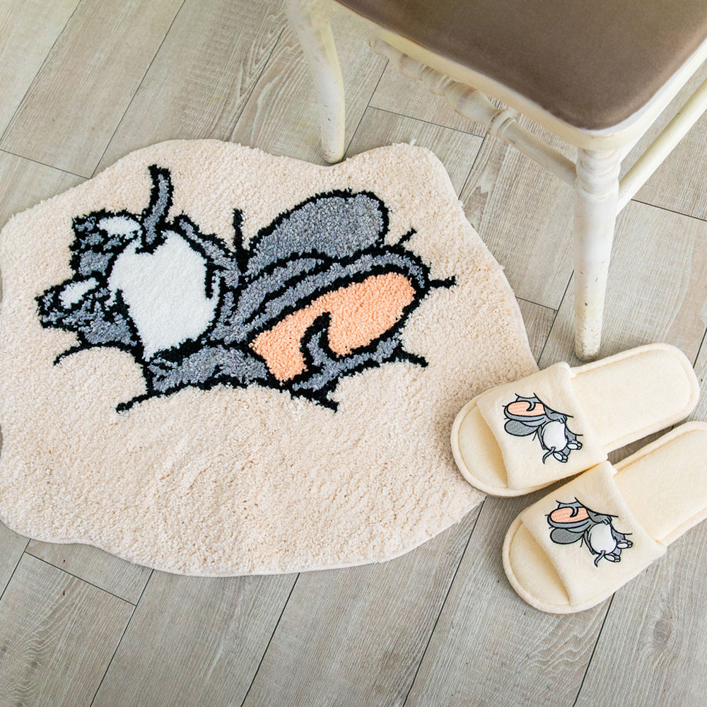 トムジェリマーケット限定】TOM and JERRY タフィーチルアウトラグ