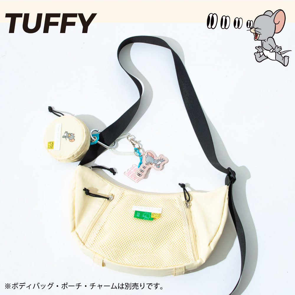 TOM and JERRY カラーダイカットチャーム - TOM AND JERRY Official