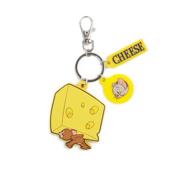 トムとジェリー ラバーリールキーホルダー - TOM AND JERRY Official Online Store