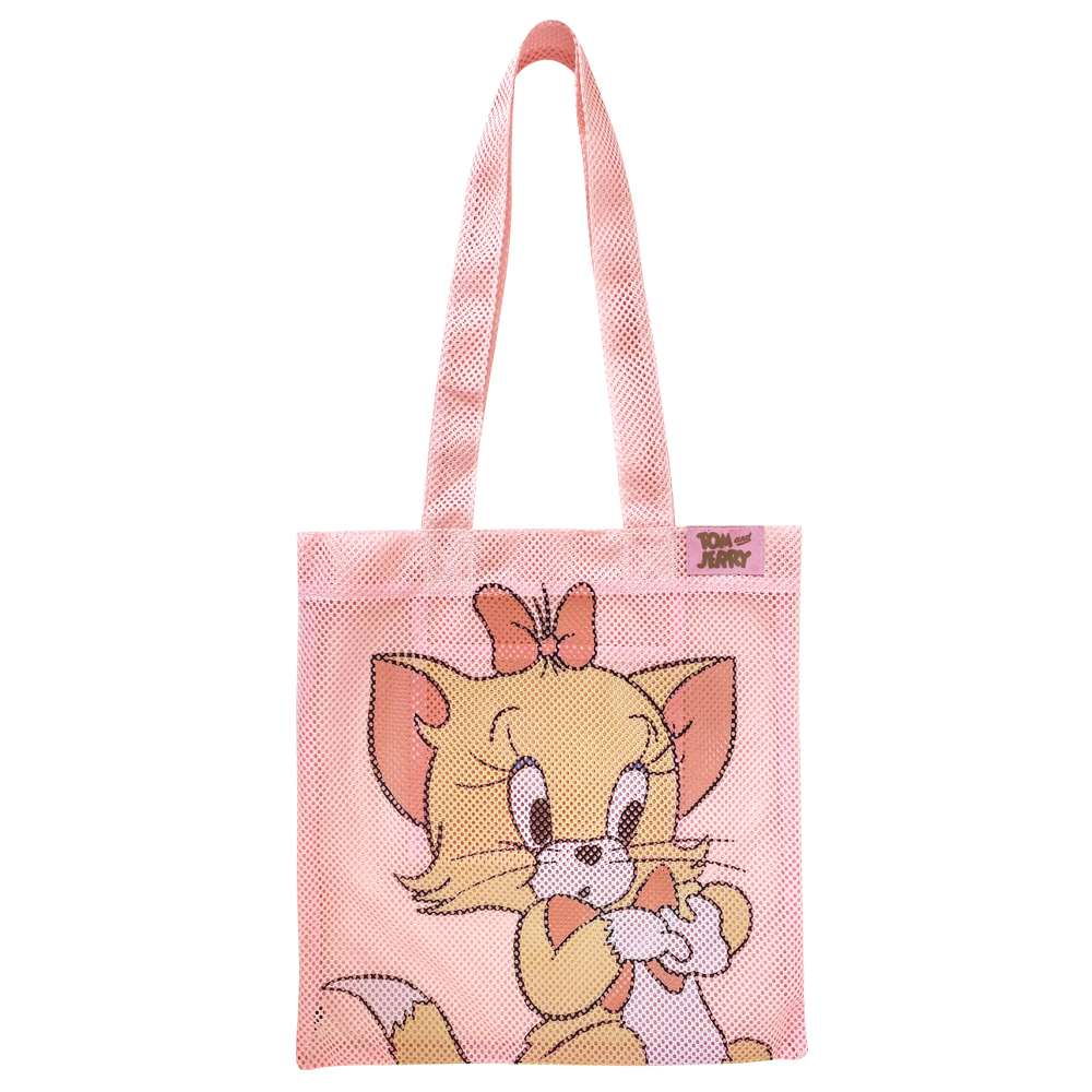 TOM and JERRY フレンズポップメッシュトート - TOM AND JERRY