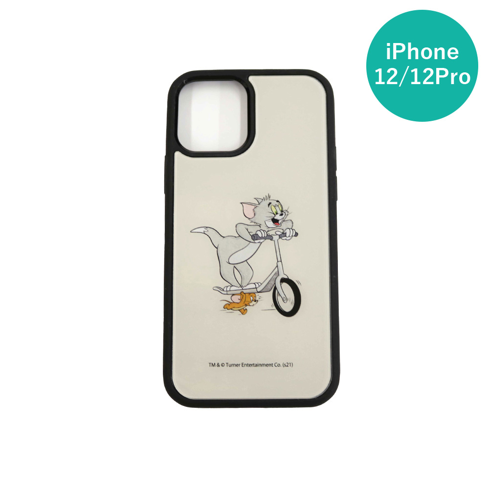 ト*ム様 iPhone12 TOMandJERRY iPhoneケース iPhone12/12pro対応 - TOM AND JERRY