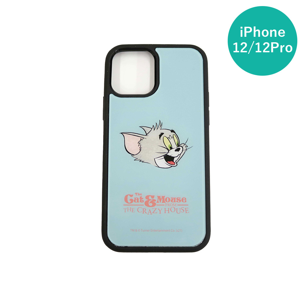 TOMandJERRY iPhoneケース iPhone12/12pro対応 - TOM AND JERRY