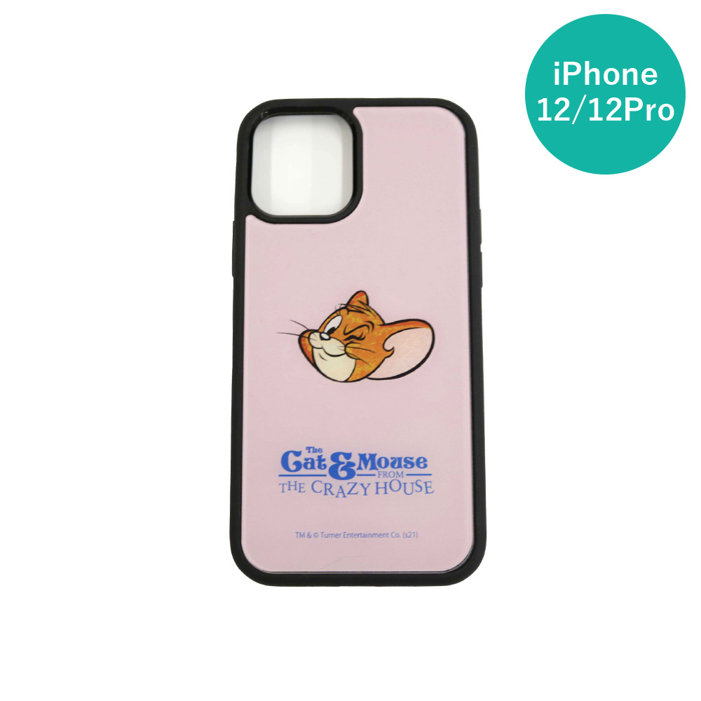 TOMandJERRY iPhoneケース iPhone12/12pro対応 - TOM AND JERRY