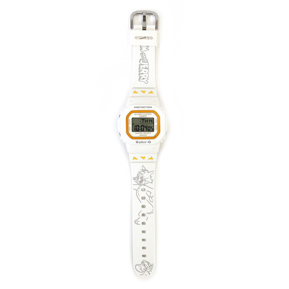トムジェリマーケット限定】TOM and JERRY×CASIO BABY-G - TOM AND 