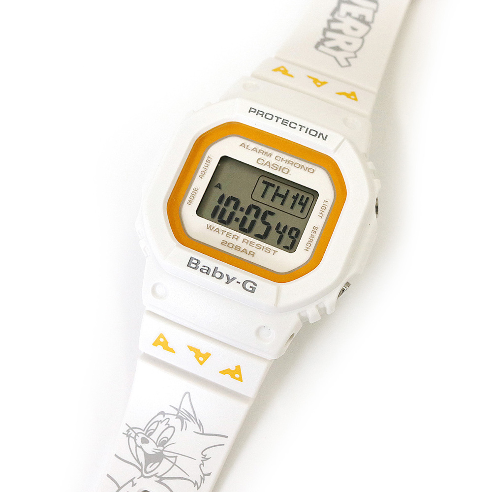トムジェリマーケット限定】TOM and JERRY×CASIO BABY-G - TOM AND 