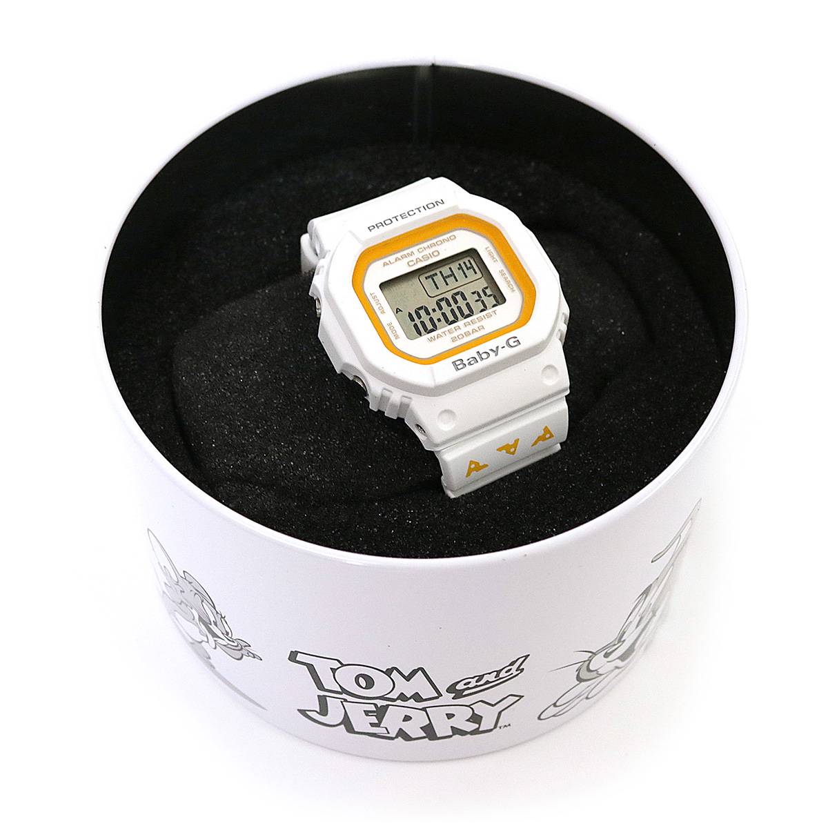 トムジェリマーケット限定】TOM and JERRY×CASIO BABY-G - TOM AND ...