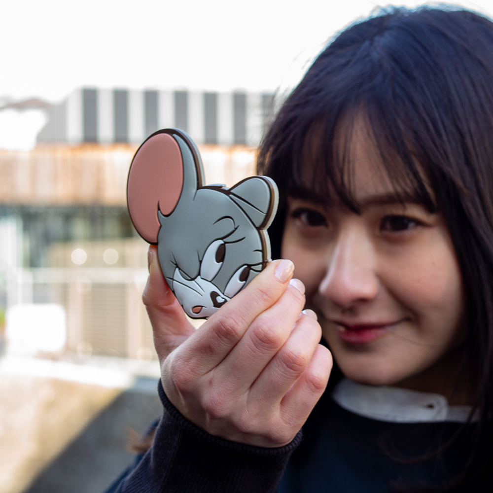 TOMandJERRY タイニークラブ ラバーミラー - TOM AND JERRY Official