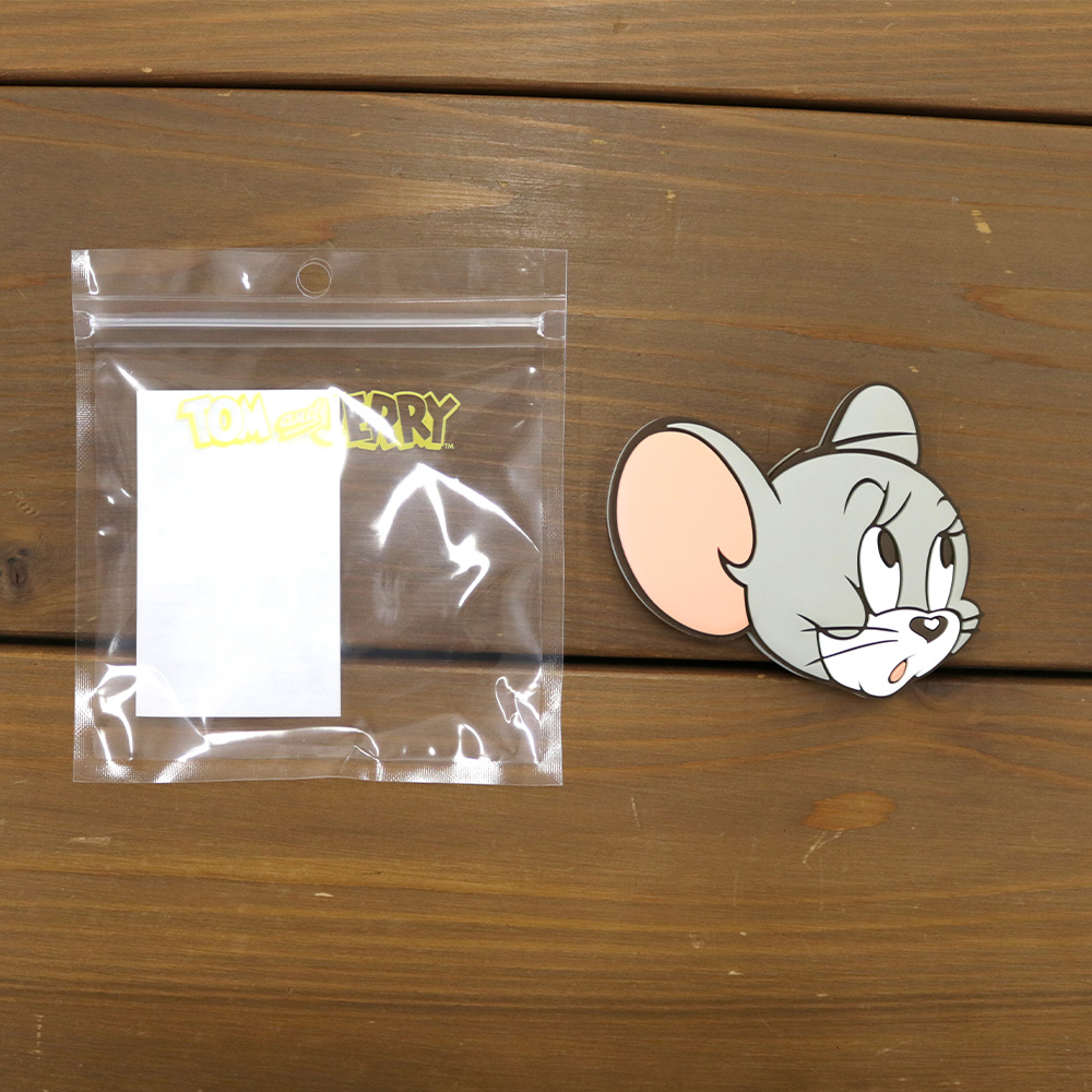 TOMandJERRY タイニークラブ ラバーミラー - TOM AND JERRY Official