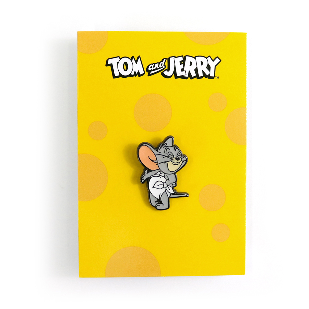 アウトドア その他 TOMandJERRY ピンバッジ - TOM AND JERRY Official Online Store