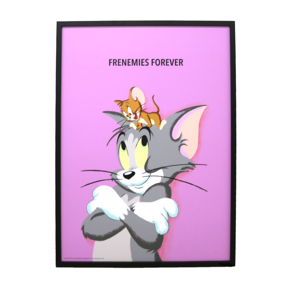 Tomandjerry ポスターフレーム Tom And Jerry Official Online Store